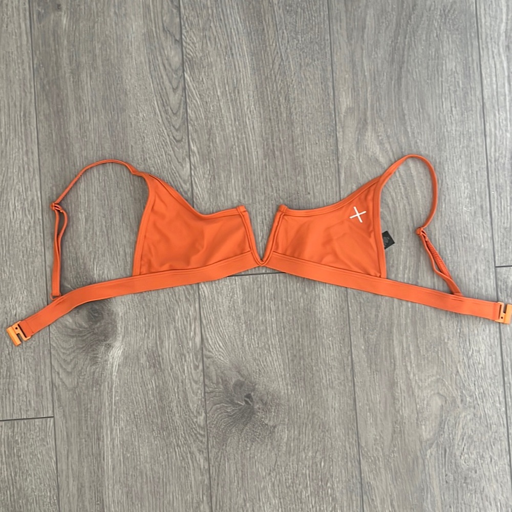 BOUTINELA SMALL BURNT ORANGE SWIMSUIT TOP